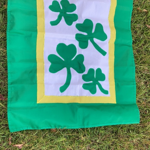 St Patrick’s day spring garden yard flag banner - Picture 4 of 17